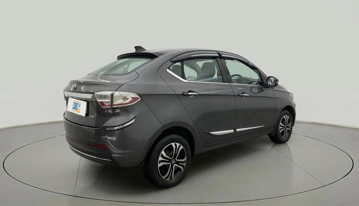 2022 Tata TIGOR XZ PLUS CNG, CNG, Manual, 23,368 km, Right Back Diagonal
