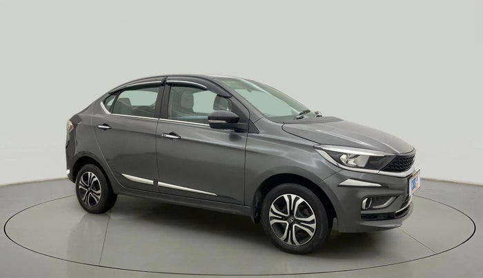 2022 Tata TIGOR XZ PLUS CNG, CNG, Manual, 23,368 km, Right Front Diagonal