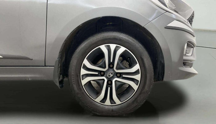 2022 Tata TIGOR XZ PLUS CNG, CNG, Manual, 23,368 km, Right Front Wheel