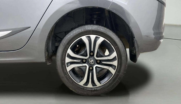 2022 Tata TIGOR XZ PLUS CNG, CNG, Manual, 23,368 km, Left Rear Wheel