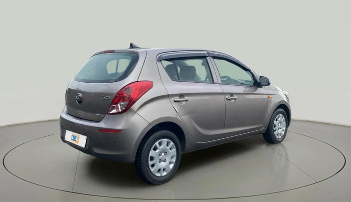 2012 Hyundai i20 MAGNA 1.2, Petrol, Manual, 70,287 km, Right Back Diagonal
