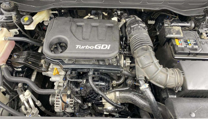 2023 Hyundai VENUE SX 1.0 (O) TURBO IMT, Petrol, Manual, 16,784 km, Engine View