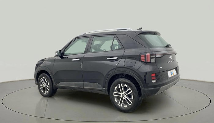 2023 Hyundai VENUE SX 1.0 (O) TURBO IMT, Petrol, Manual, 16,784 km, Left Back Diagonal