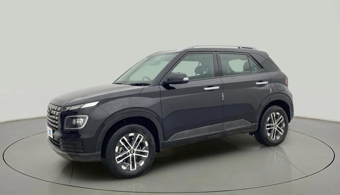 2023 Hyundai VENUE SX 1.0 (O) TURBO IMT, Petrol, Manual, 16,784 km, Left Front Diagonal