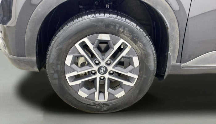 2023 Hyundai VENUE SX 1.0 (O) TURBO IMT, Petrol, Manual, 16,784 km, Left Front Wheel
