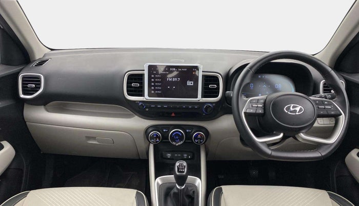 2023 Hyundai VENUE SX 1.0 (O) TURBO IMT, Petrol, Manual, 16,784 km, Dashboard