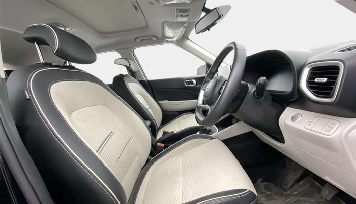 2023 Hyundai VENUE SX 1.0 (O) TURBO IMT, Petrol, Manual, 16,784 km, Right Side Front Door Cabin