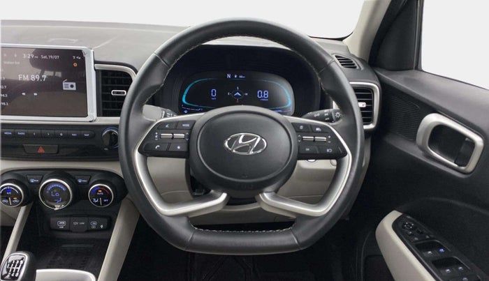 2023 Hyundai VENUE SX 1.0 (O) TURBO IMT, Petrol, Manual, 16,784 km, Steering Wheel Close Up