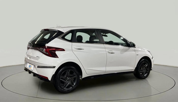 2023 Hyundai NEW I20 Sportz 1.2 IVT, Petrol, Automatic, 13,310 km, Right Back Diagonal