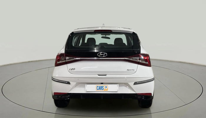 2023 Hyundai NEW I20 Sportz 1.2 IVT, Petrol, Automatic, 13,310 km, Back/Rear