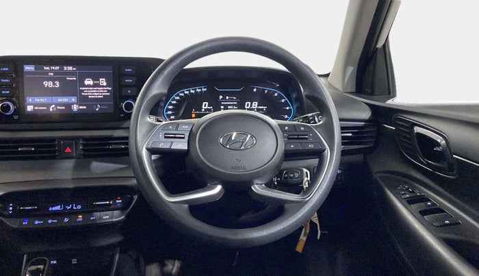 2023 Hyundai NEW I20 Sportz 1.2 IVT, Petrol, Automatic, 13,310 km, Steering Wheel Close Up