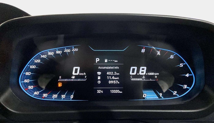 2023 Hyundai NEW I20 Sportz 1.2 IVT, Petrol, Automatic, 13,310 km, Odometer Image