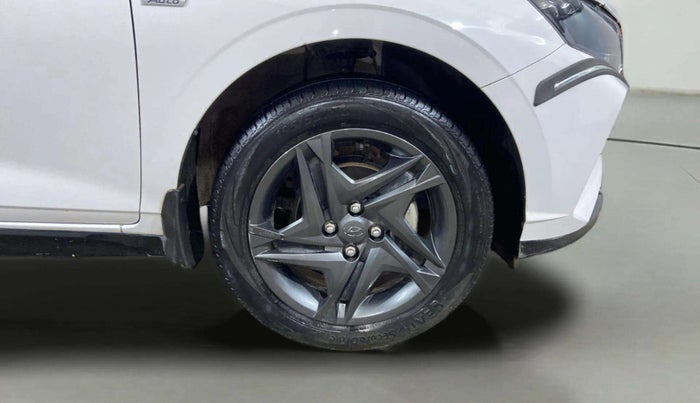 2023 Hyundai NEW I20 Sportz 1.2 IVT, Petrol, Automatic, 13,310 km, Right Front Wheel