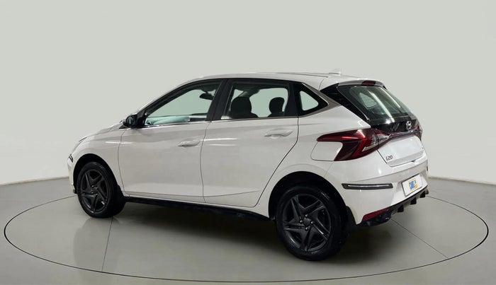 2023 Hyundai NEW I20 Sportz 1.2 IVT, Petrol, Automatic, 13,310 km, Left Back Diagonal