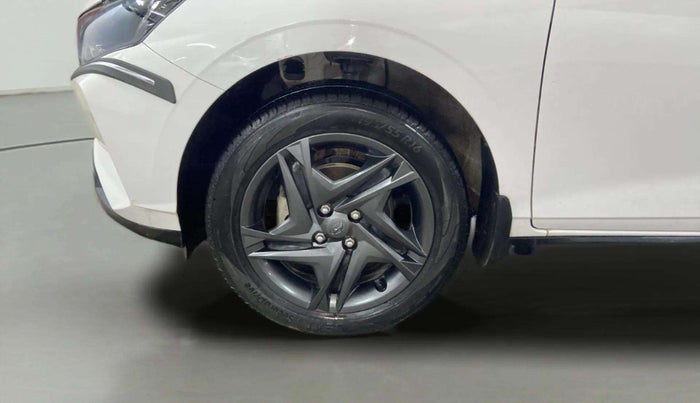 2023 Hyundai NEW I20 Sportz 1.2 IVT, Petrol, Automatic, 13,310 km, Left Front Wheel