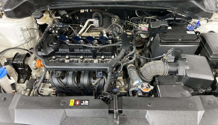 2023 Hyundai NEW I20 Sportz 1.2 IVT, Petrol, Automatic, 13,310 km, Engine View