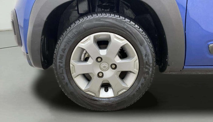 2019 Renault Kwid CLIMBER 1.0 AMT, Petrol, Automatic, 34,215 km, Left Front Wheel