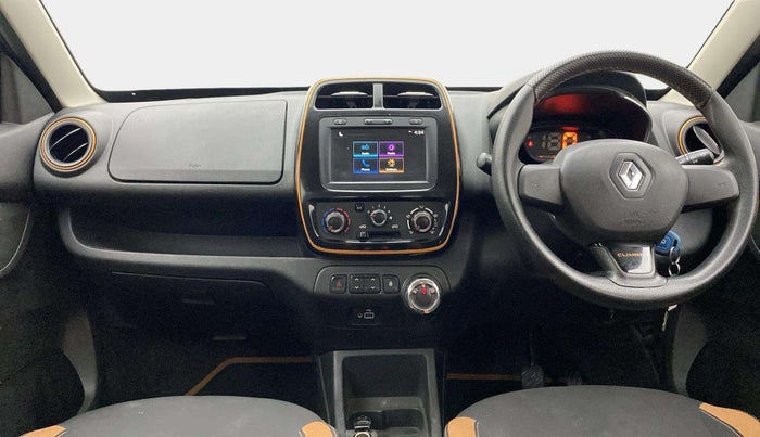 2019 Renault Kwid CLIMBER 1.0 AMT, Petrol, Automatic, 34,215 km, Dashboard