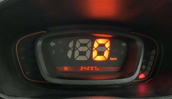 2019 Renault Kwid CLIMBER 1.0 AMT, Petrol, Automatic, 34,215 km, Odometer Image