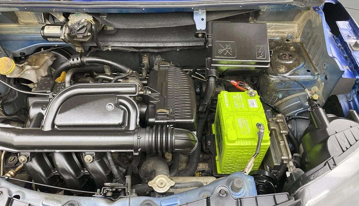 2019 Renault Kwid CLIMBER 1.0 AMT, Petrol, Automatic, 34,215 km, Engine View - Left