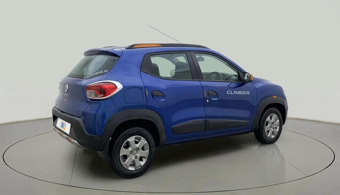 2019 Renault Kwid CLIMBER 1.0 AMT, Petrol, Automatic, 34,215 km, Right Back Diagonal