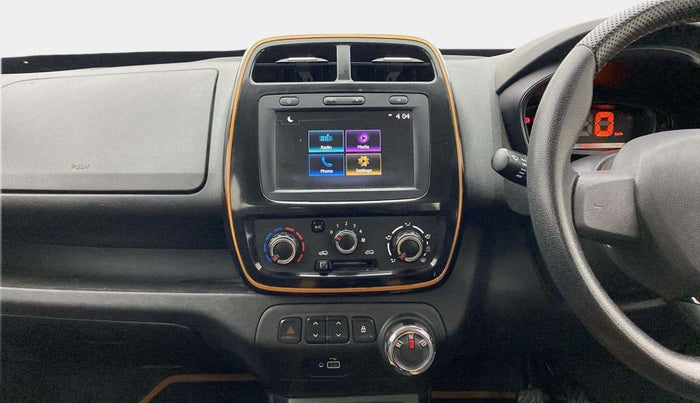 2019 Renault Kwid CLIMBER 1.0 AMT, Petrol, Automatic, 34,215 km, Air Conditioner