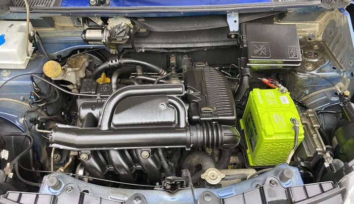 2019 Renault Kwid CLIMBER 1.0 AMT, Petrol, Automatic, 34,215 km, Engine View