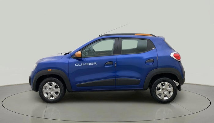 2019 Renault Kwid CLIMBER 1.0 AMT, Petrol, Automatic, 34,215 km, Left Side