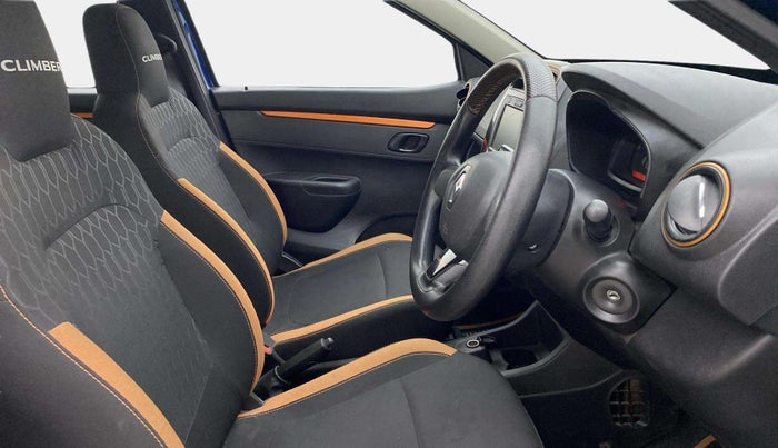 2019 Renault Kwid CLIMBER 1.0 AMT, Petrol, Automatic, 34,215 km, Right Side Front Door Cabin