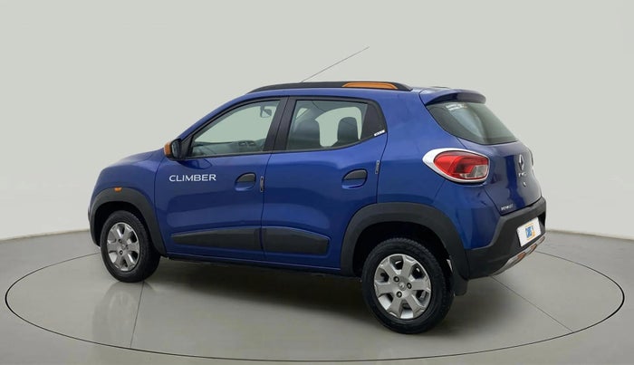 2019 Renault Kwid CLIMBER 1.0 AMT, Petrol, Automatic, 34,215 km, Left Back Diagonal