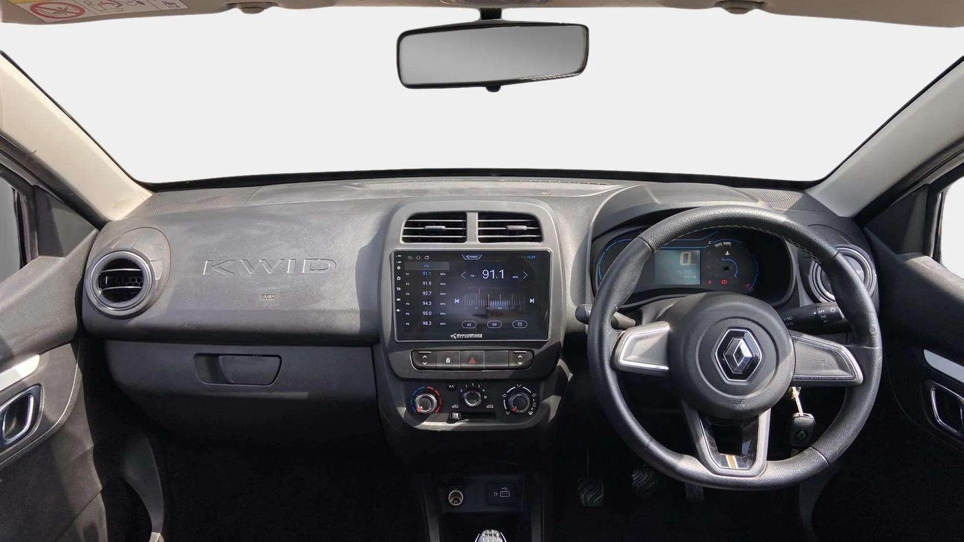 2022 Renault Kwid CLIMBER MT 1.0, Petrol, Manual, 15,104 km, Dashboard