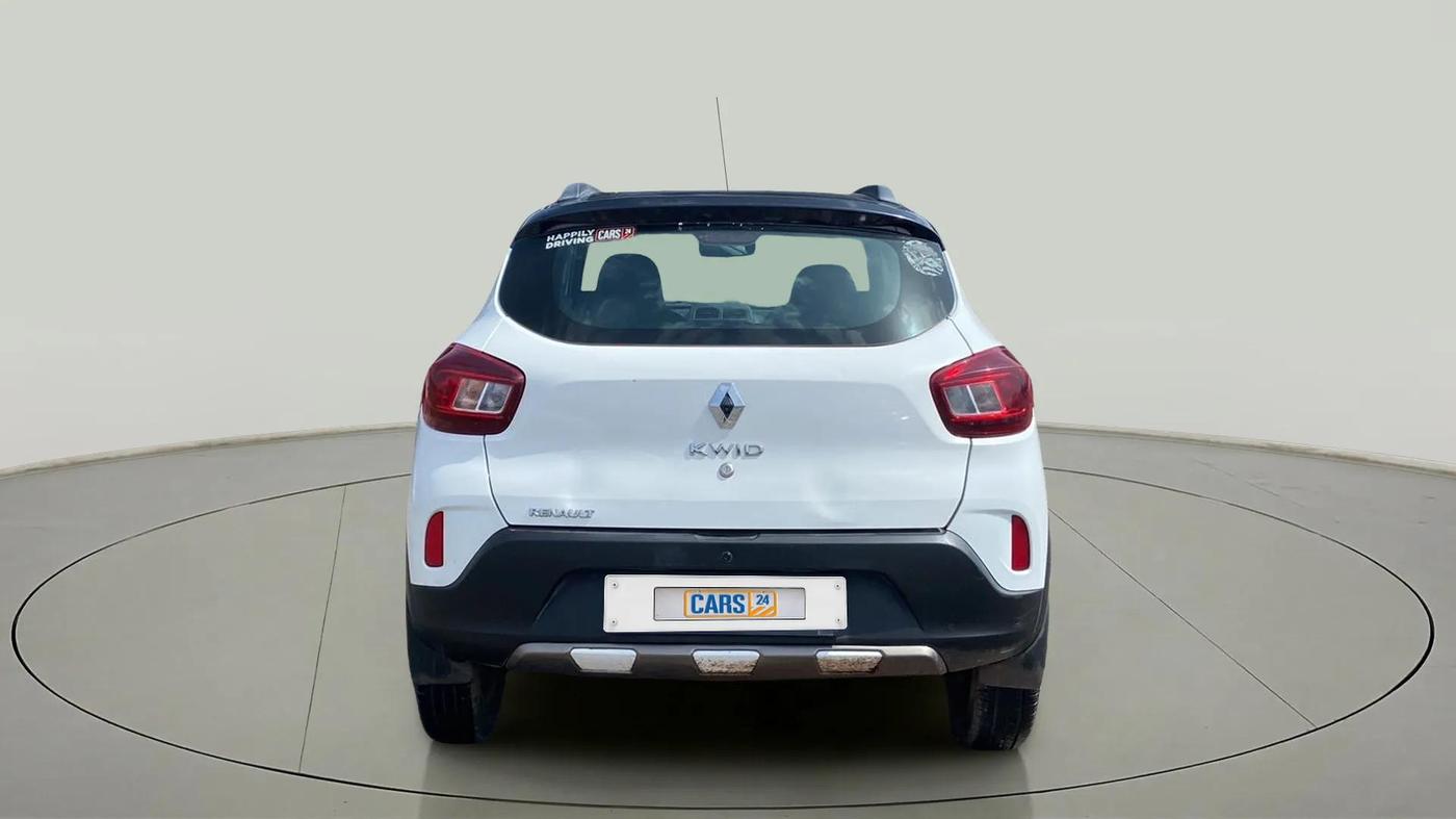 2022 Renault Kwid CLIMBER MT 1.0, Petrol, Manual, 15,104 km, Back/Rear