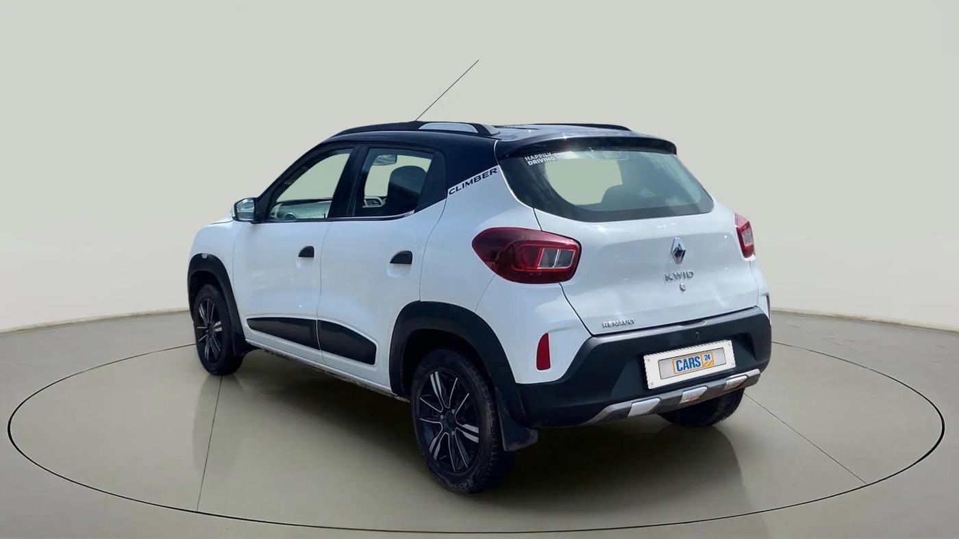2022 Renault Kwid CLIMBER MT 1.0, Petrol, Manual, 15,104 km, Left Back Diagonal