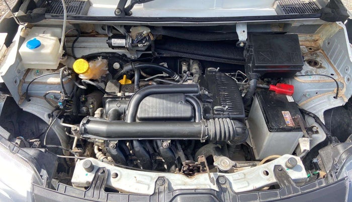 2022 Renault Kwid CLIMBER MT 1.0, Petrol, Manual, 15,104 km, Open Bonet
