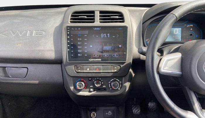 2022 Renault Kwid CLIMBER MT 1.0, Petrol, Manual, 15,104 km, Air Conditioner