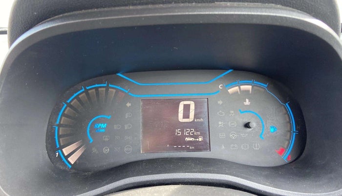 2022 Renault Kwid CLIMBER MT 1.0, Petrol, Manual, 15,104 km, Odometer Image