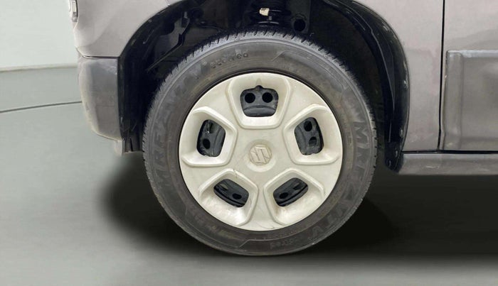 2019 Maruti S PRESSO VXI+, Petrol, Manual, 32,767 km, Left Front Wheel