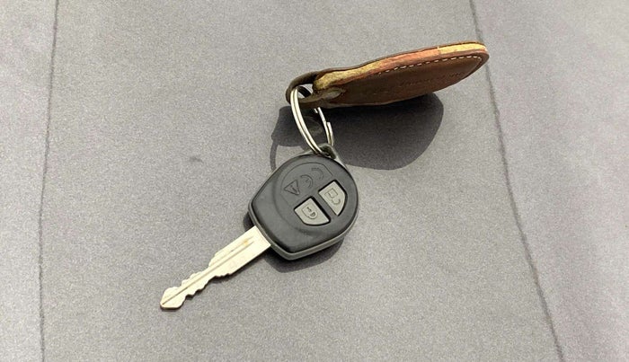 2019 Maruti S PRESSO VXI+, Petrol, Manual, 32,767 km, Key Close Up