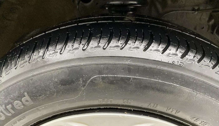 2019 Maruti S PRESSO VXI+, Petrol, Manual, 32,767 km, Right Front Tyre Tread