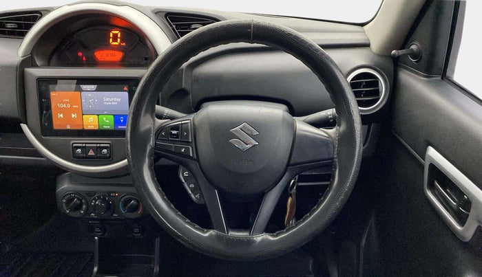2019 Maruti S PRESSO VXI+, Petrol, Manual, 32,767 km, Steering Wheel Close Up
