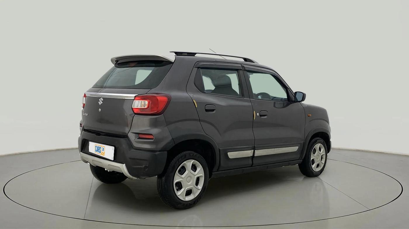 2019 Maruti S PRESSO VXI+, Petrol, Manual, 32,767 km, Right Back Diagonal