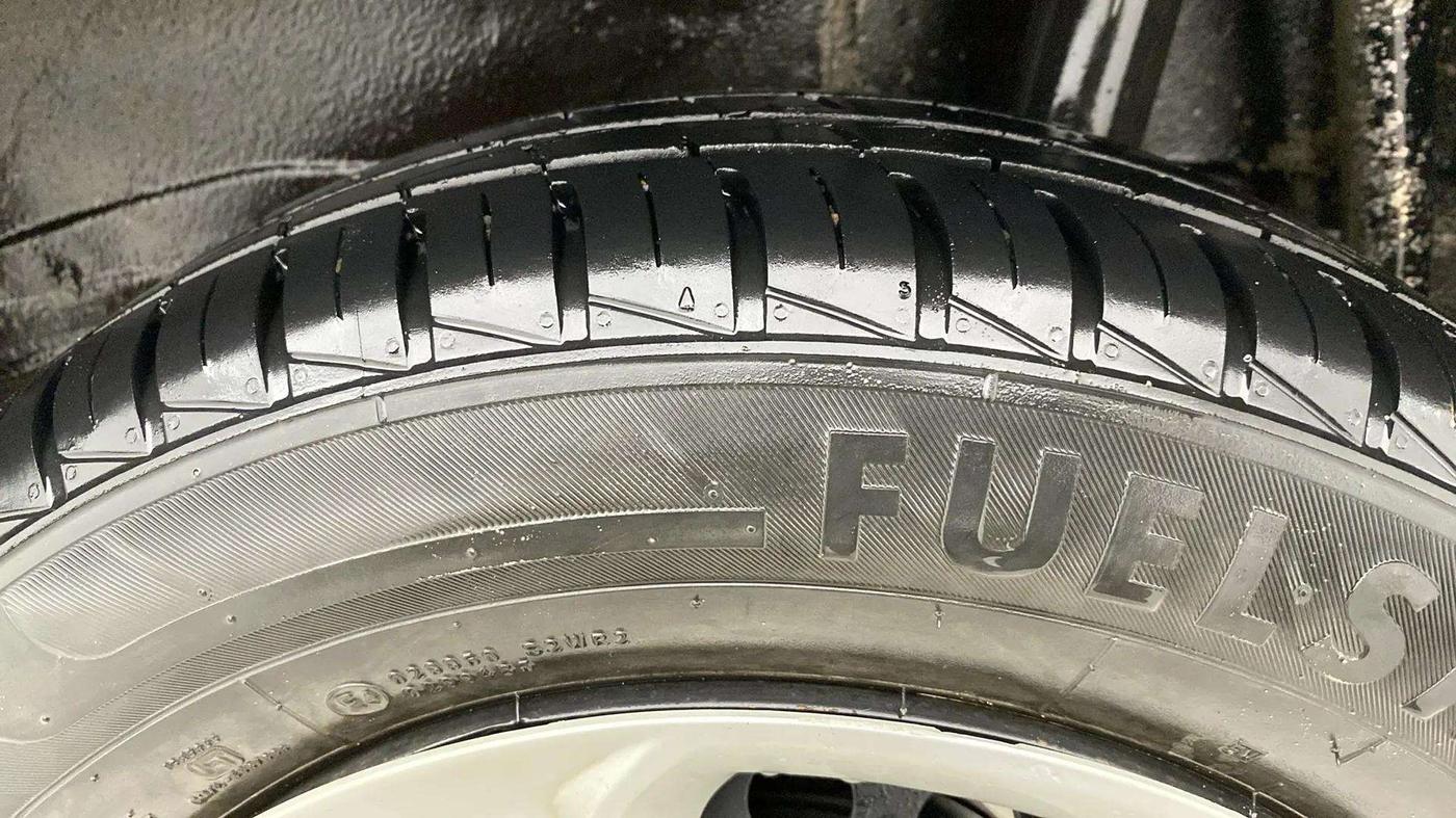 2019 Maruti S PRESSO VXI+, Petrol, Manual, 32,767 km, Left Rear Tyre Tread