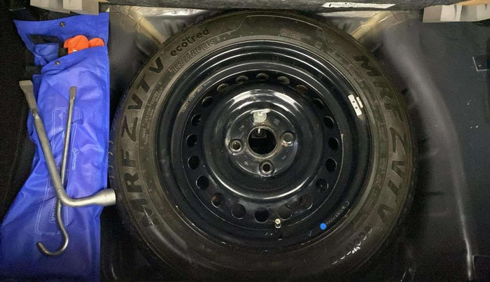 2019 Maruti S PRESSO VXI+, Petrol, Manual, 32,767 km, Spare Tyre
