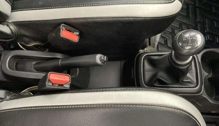 2019 Maruti S PRESSO VXI+, Petrol, Manual, 32,767 km, Gear Lever