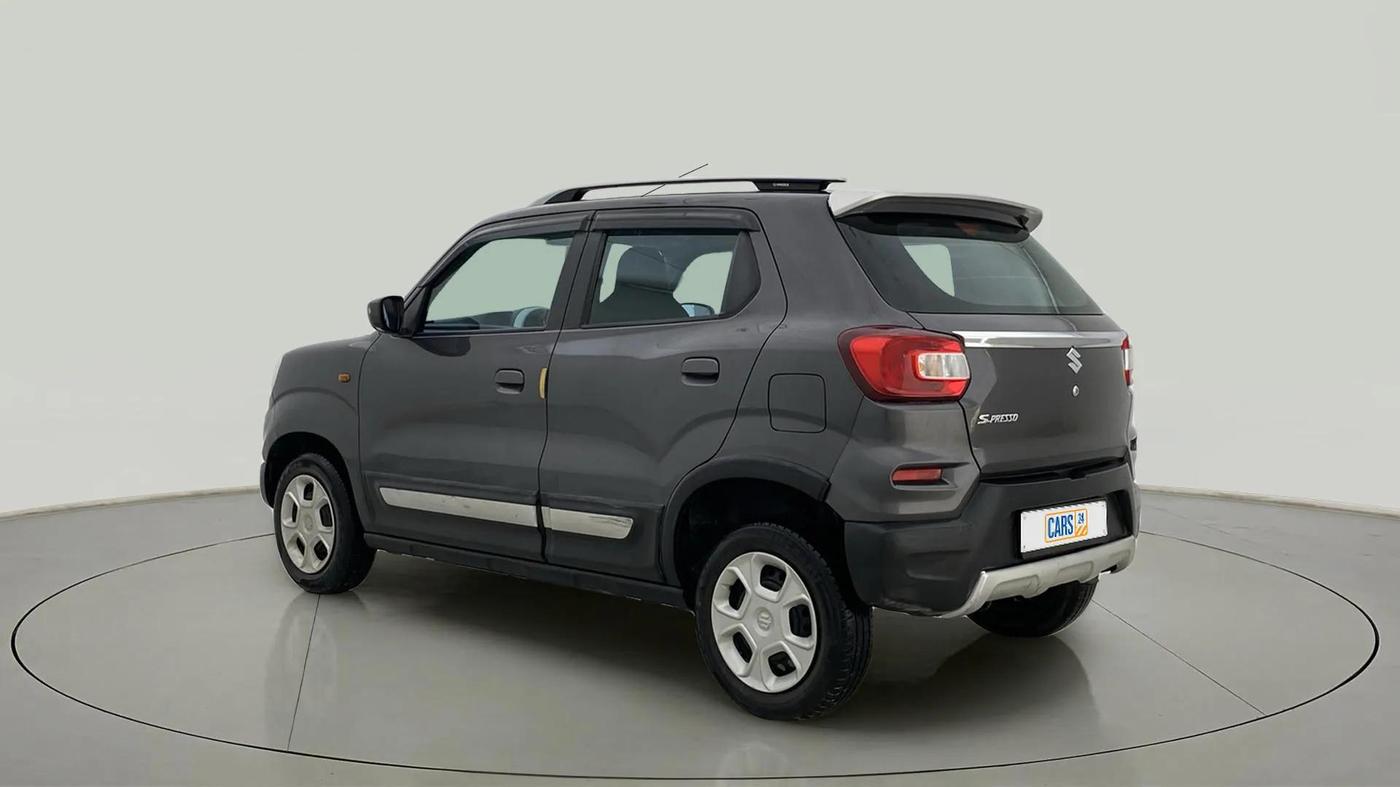 2019 Maruti S PRESSO VXI+, Petrol, Manual, 32,767 km, Left Back Diagonal