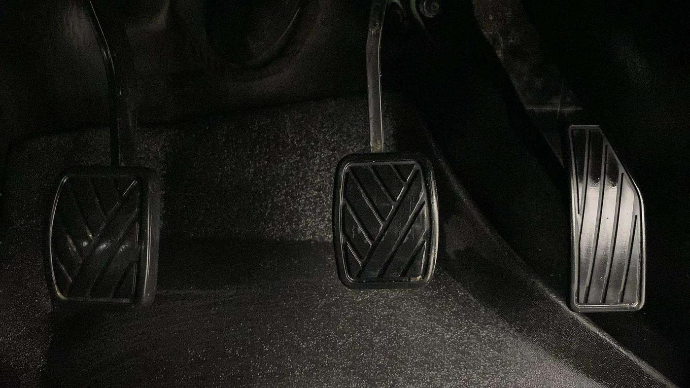 2019 Maruti S PRESSO VXI+, Petrol, Manual, 32,767 km, Pedals