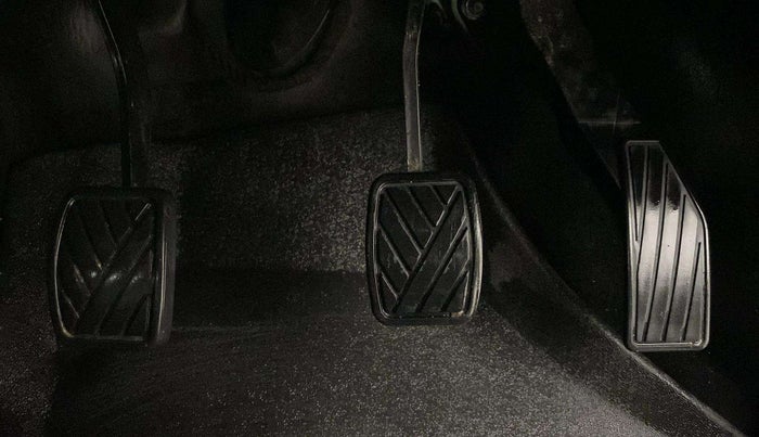 2019 Maruti S PRESSO VXI+, Petrol, Manual, 32,767 km, Pedals