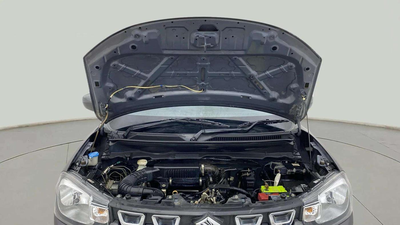 2019 Maruti S PRESSO VXI+, Petrol, Manual, 32,767 km, Open Bonet