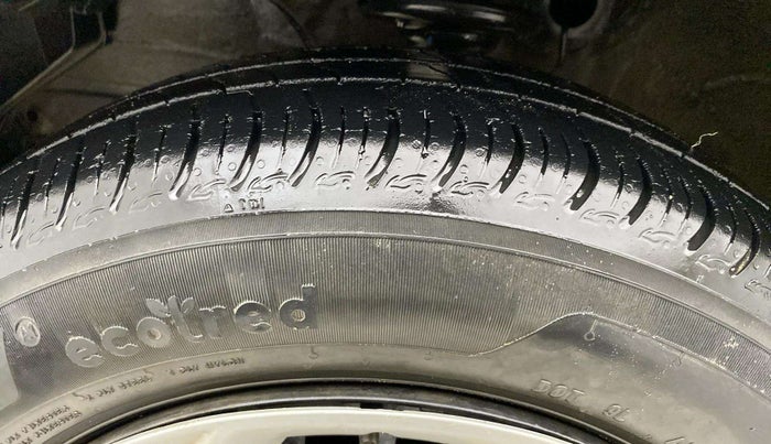 2019 Maruti S PRESSO VXI+, Petrol, Manual, 32,767 km, Left Front Tyre Tread