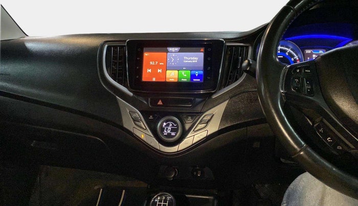 2020 Toyota Glanza V, Petrol, Manual, 79,829 km, Air Conditioner